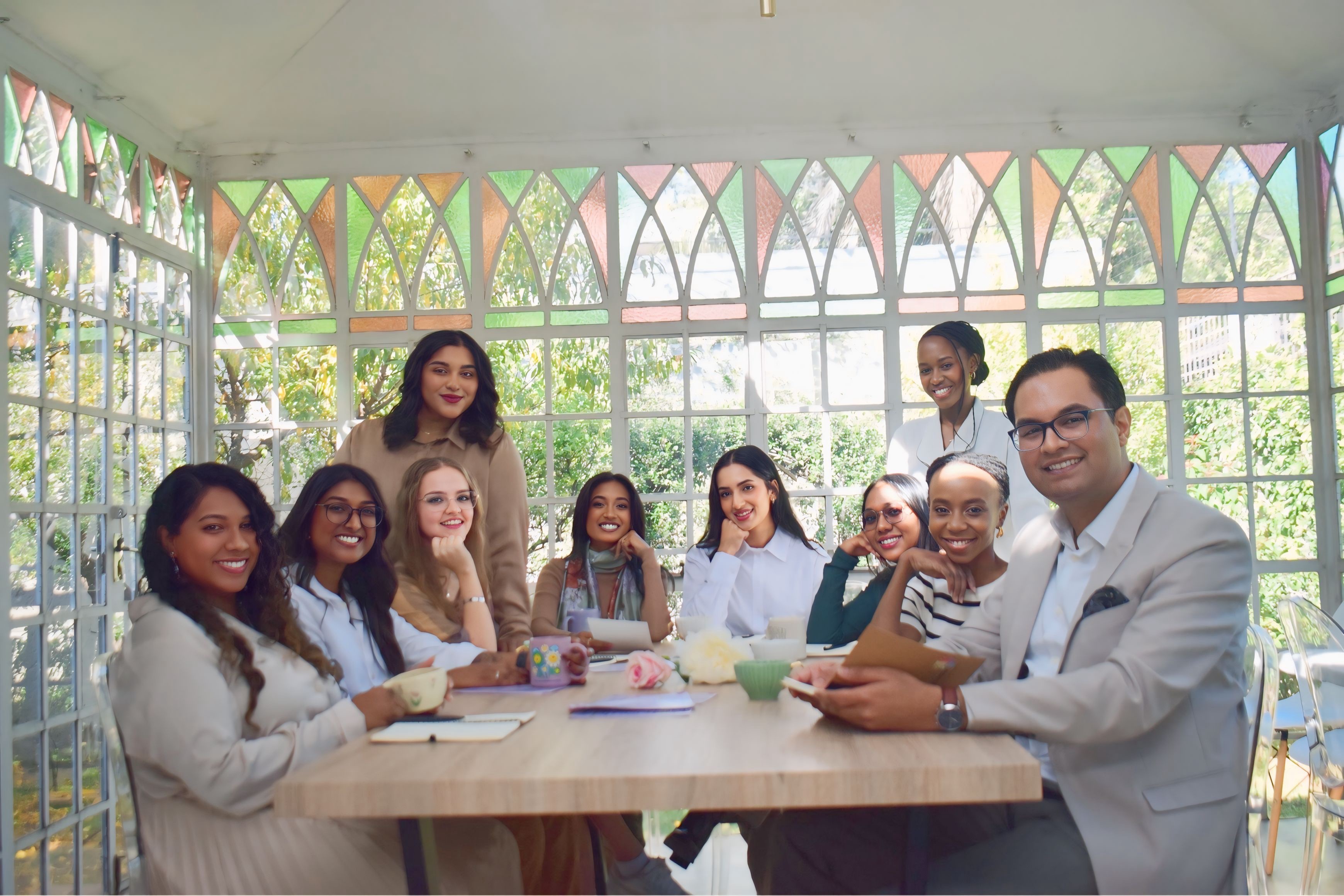 A welcoming and professional contact point